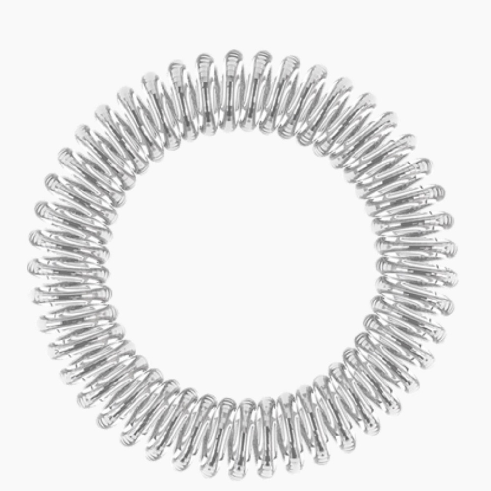 3/$20 ✨NWT Invisibobble Slim Chrome & Vanity Fairy Florals Traceless Hair Ties - Picture 4 of 7